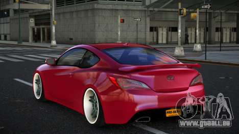 Hyundai Genesis Legyahej für GTA 4