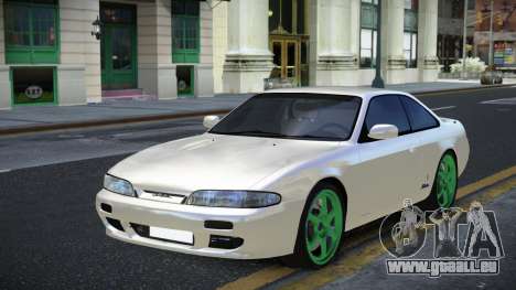 Nissan Silvia Ubow für GTA 4