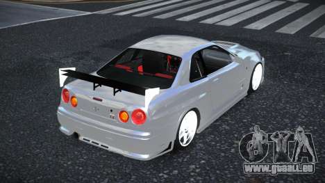 Nissan Skyline R34 Fahilol pour GTA 4