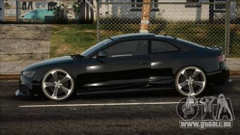 Audi RS5 Bleck pour GTA San Andreas