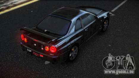 Nissan Skyline R34 Olasin S14 pour GTA 4
