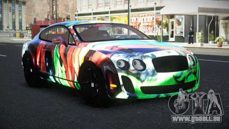 Bentley Continental SS Etllin S6 pour GTA 4