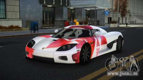 Koenigsegg CCX Cokyli S12 für GTA 4
