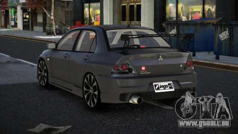 Mitsubishi Lancer Evolution VIII Vodfu pour GTA 4