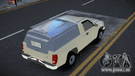 Chevrolet Colorado Cikarime pour GTA 4