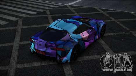 Toyota Supra Nixaca S1 pour GTA 4