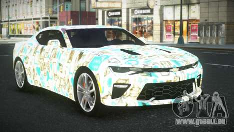 Chevrolet Camaro SS Anzie S9 für GTA 4