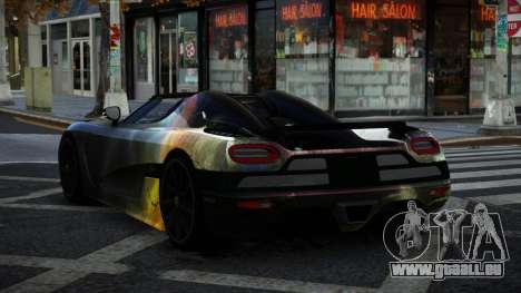 Koenigsegg Agera Brija S5 pour GTA 4