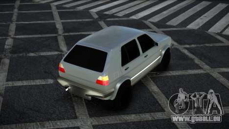 Volkswagen Golf Gutzovu pour GTA 4