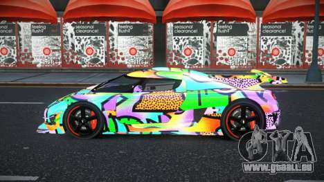 Koenigsegg Agera Jater S4 für GTA 4