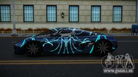 Koenigsegg CCX Cokyli S14 für GTA 4