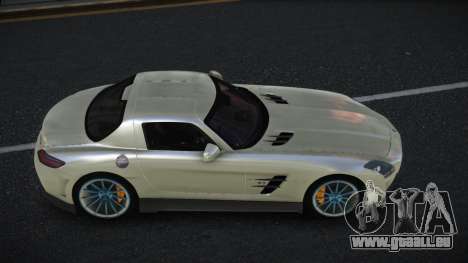 Mercedes-Benz SLS AMG Uwuw für GTA 4
