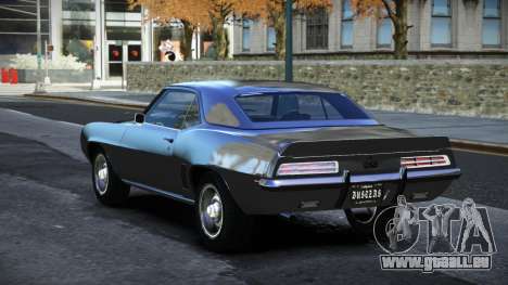 Chevrolet Camaro Qasi pour GTA 4