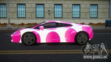 Lamborghini Gallardo Nase S11 für GTA 4