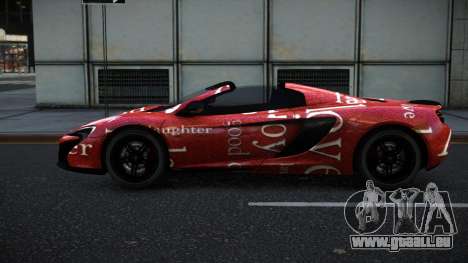McLaren 650S Ferave S2 pour GTA 4