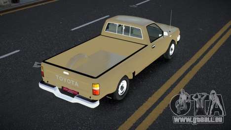 Toyota Hilux Repifafe pour GTA 4