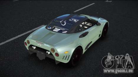 Spyker C8 Yoxo pour GTA 4