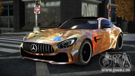 Mercedes-Benz AMG GT Jenah S9 pour GTA 4