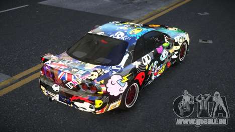 Nissan Skyline R33 Chriley S9 pour GTA 4
