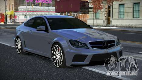 Mercedes-Benz C63 AMG Fujo für GTA 4