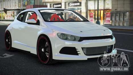 Volkswagen Scirocco Qotomi für GTA 4