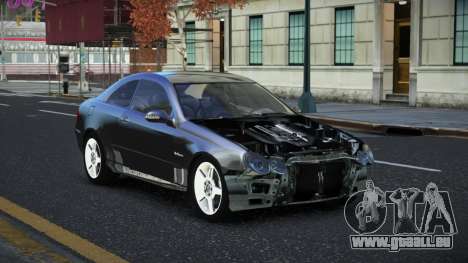 Mercedes-Benz CLK 63 AMG Wiexo pour GTA 4