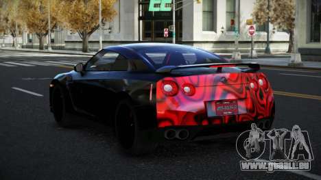 Nissan GT-R Sathan S12 für GTA 4