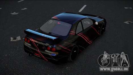 Nissan Skyline R33 GT-R Baslly S1 für GTA 4
