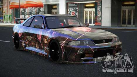 Nissan Skyline R33 GT-R Baslly S6 für GTA 4