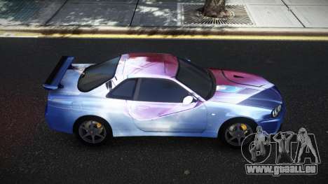 Nissan Skyline R34 Olasin S7 pour GTA 4