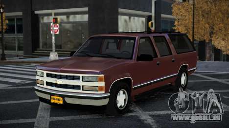 Chevrolet Suburban Citu pour GTA 4