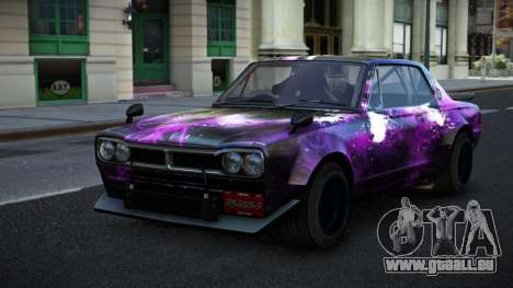Nissan Skyline Erkeca S8 für GTA 4