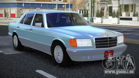 Mercedes-Benz W126 Mujujobe für GTA 4