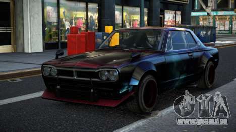 Nissan 2000GT Gelsa S14 pour GTA 4