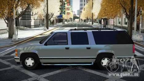Chevrolet Suburban Ziqsuy pour GTA 4