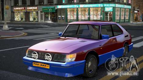 Saab 900 Ladfoq pour GTA 4