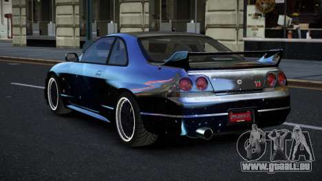 Nissan Skyline R33 Fersa S11 pour GTA 4