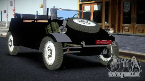 Volkswagen Kubelwagen Pitbu für GTA 4