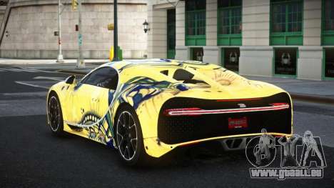 Bugatti Chiron Jajely S1 für GTA 4