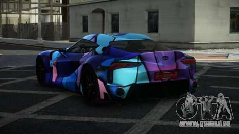 Toyota Supra Nixaca S1 pour GTA 4