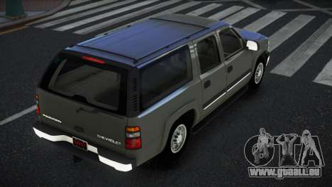 Chevrolet Suburban Wadla pour GTA 4
