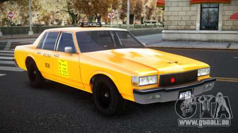 Chevrolet Caprice Classic Socun pour GTA 4