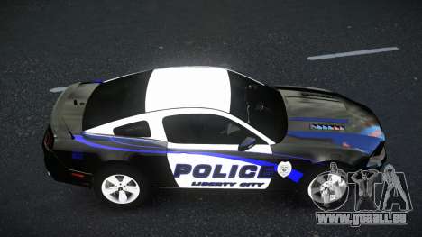 Ford Mustang Pesem pour GTA 4