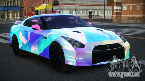 Nissan GT-R R35 Joliny S12 für GTA 4
