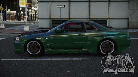 Nissan Skyline R34 Nudtap pour GTA 4