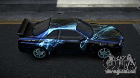Nissan Skyline R34 Jashra S5 pour GTA 4