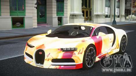 Bugatti Chiron Jajely S7 für GTA 4