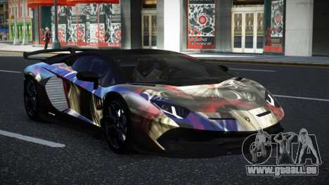 Lamborghini Aventador Elike S4 für GTA 4