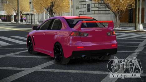 Mitsubishi Lancer Evolution X Dugiwe pour GTA 4