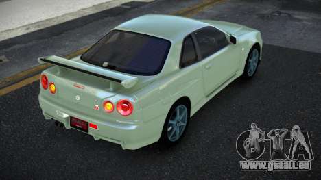Nissan Skyline R34 Jashra pour GTA 4